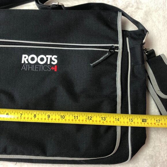 Nwot Roots Athletic Laptop/Messenger Bag Unisex - Picture 12 of 14